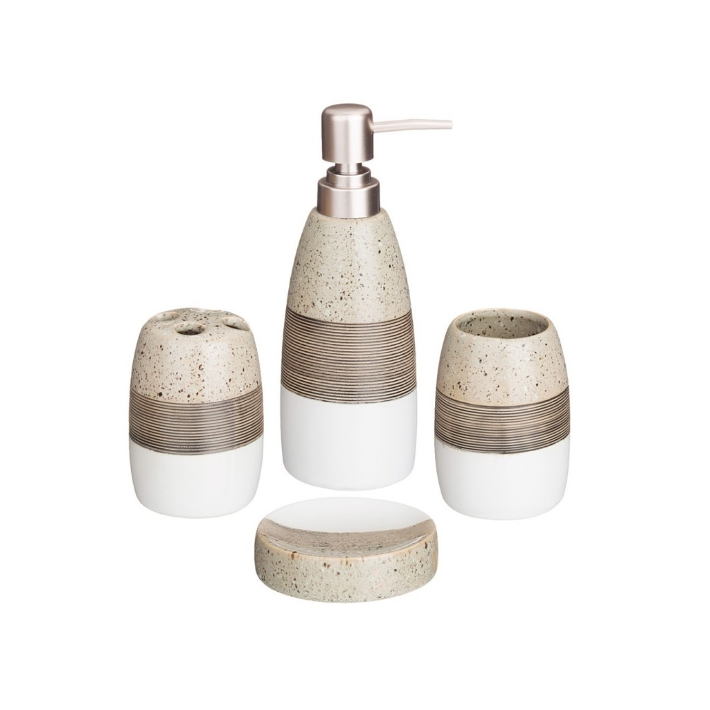 Дозатор Lefard 755-1004, для жидкого мыла или моющего средства, керамический