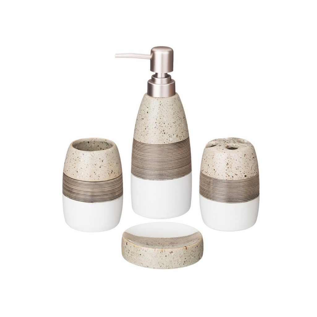 Дозатор Lefard 755-1004, для жидкого мыла или моющего средства, керамический