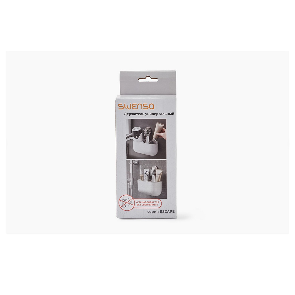 Держатель Swensa Escape SRW-88017, универсальный, пластик, 105х110х220 мм