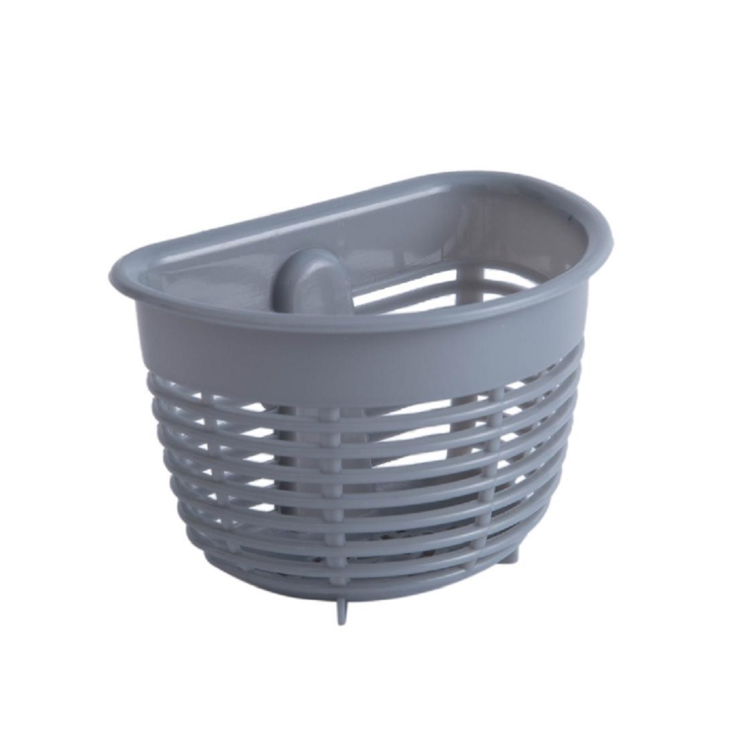 Держатель подвесной Econova Helper 43322711595, на присосках, темно-серый 71х84х103 мм