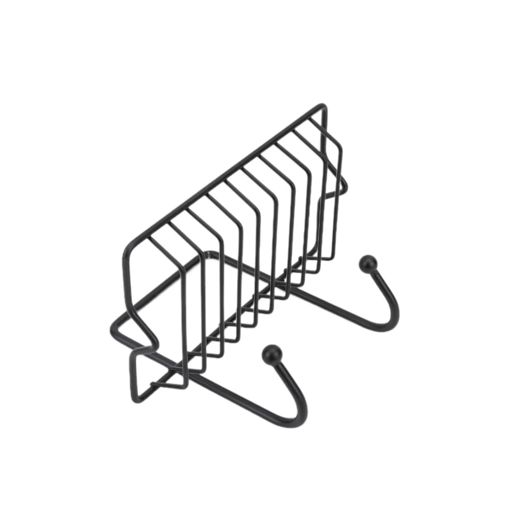 Держатель Mallony Magic MR-07, для мыла и губки, самоклеящийся, 7х10х13 см