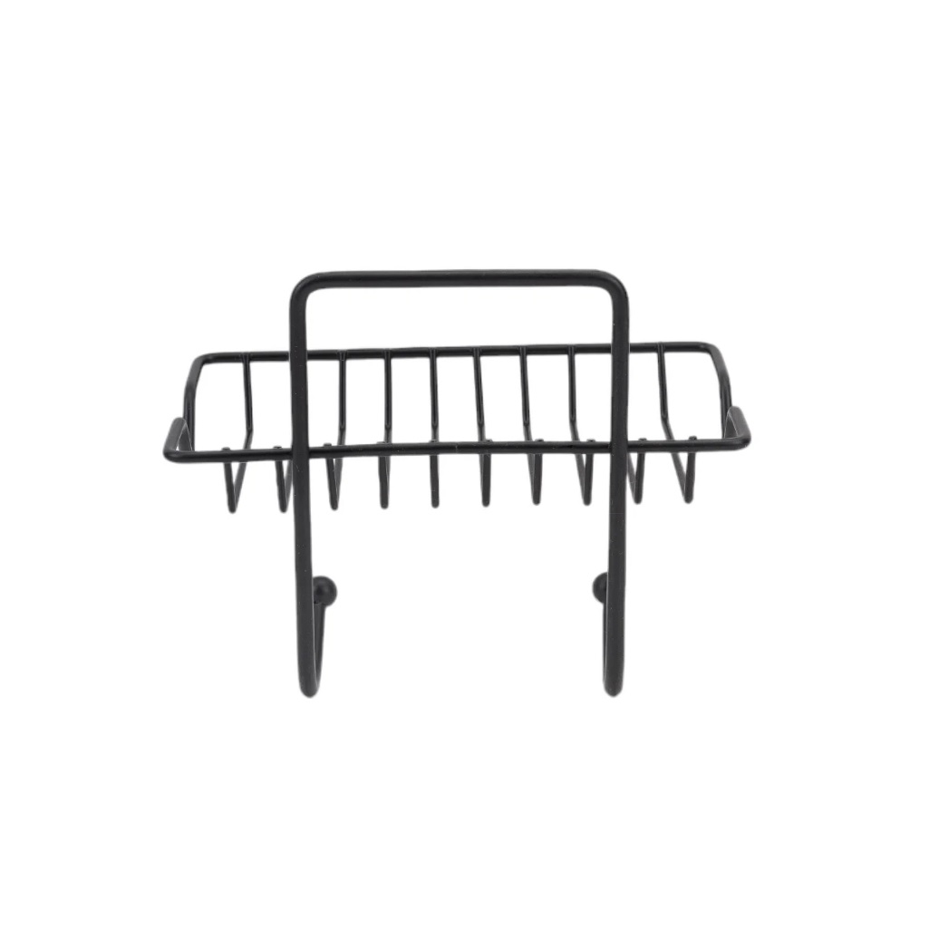 Держатель Mallony Magic MR-07, для мыла и губки, самоклеящийся, 7х10х13 см