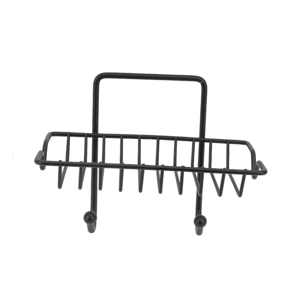 Держатель Mallony Magic MR-07, для мыла и губки, самоклеящийся, 7х10х13 см