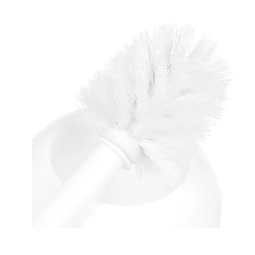 Ершик туалетный Y4-9834 с подставкой, пластик, различные цвета