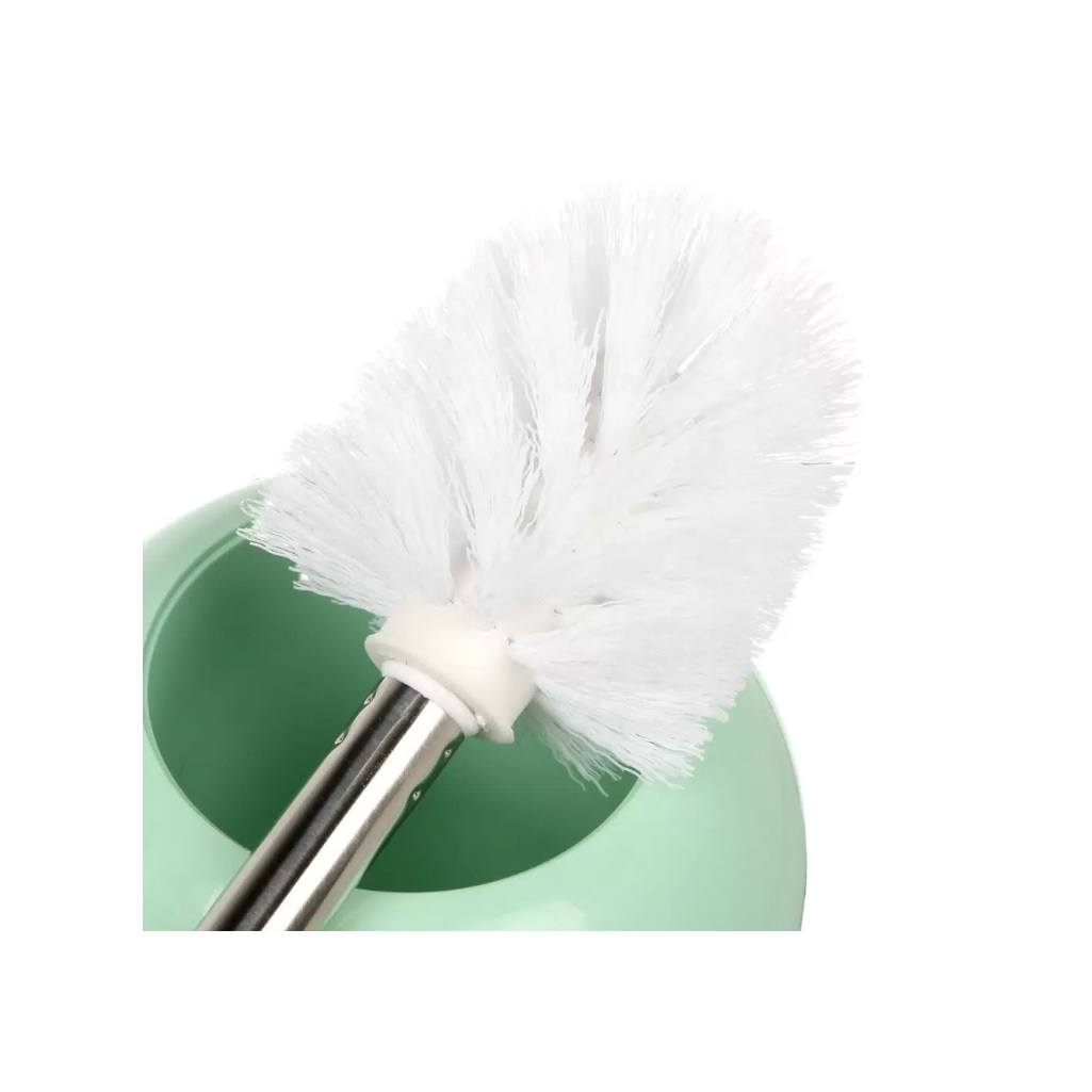 Ершик туалетный Y4-9833, напольный, с подставкой, пластик, металл, цвет в ассортименте