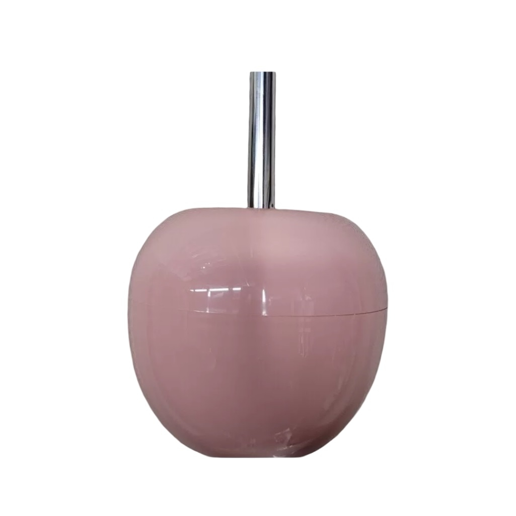 Ершик туалетный Y4-9833, напольный, с подставкой, пластик, металл, цвет в ассортименте