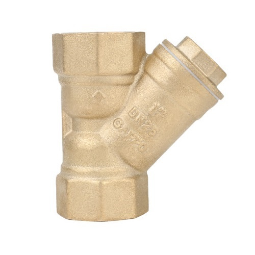 Фильтр косой Gappo ВР-ВР латунь 3/4