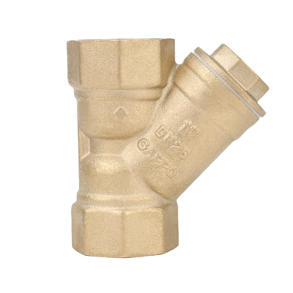 Фильтр косой ВР-ВР Gappo G1240.06, латунный 1