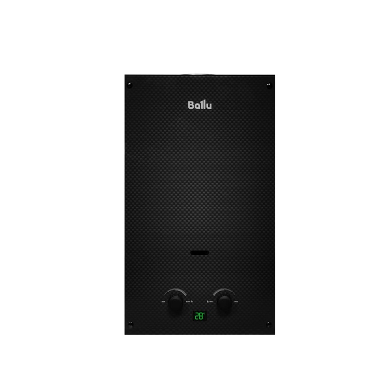 Колонка газовая Ballu GWH 10 Fiery Glass Carbon