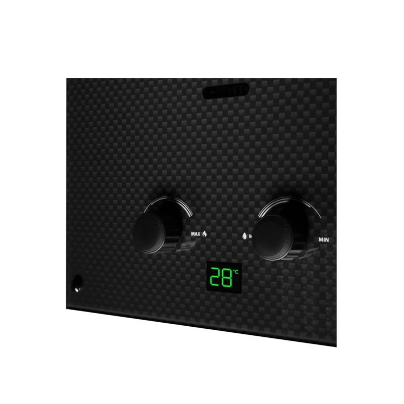 Колонка газовая Ballu GWH 10 Fiery Glass Carbon