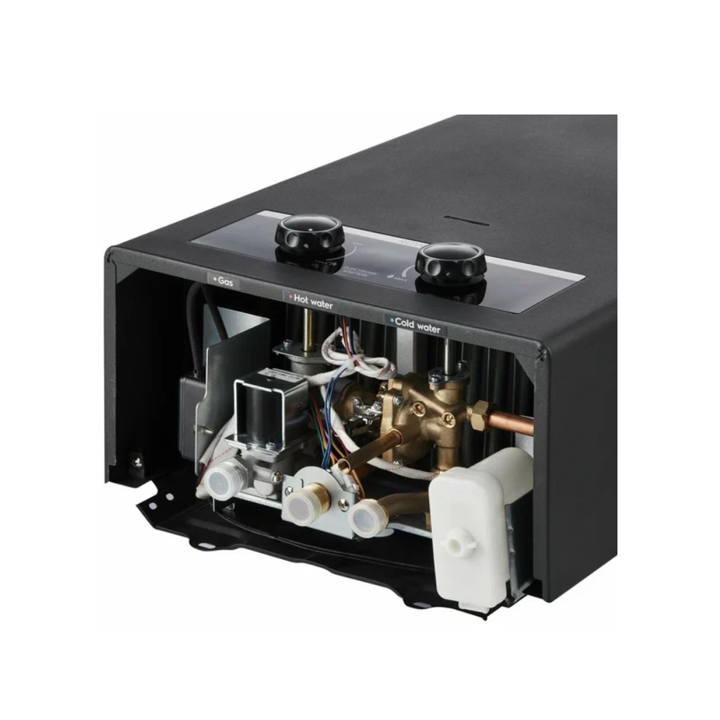 Колонка газовая Royal Thermo GWH 11 Royce Grafit, настенная, горелка из нержавеющей стали