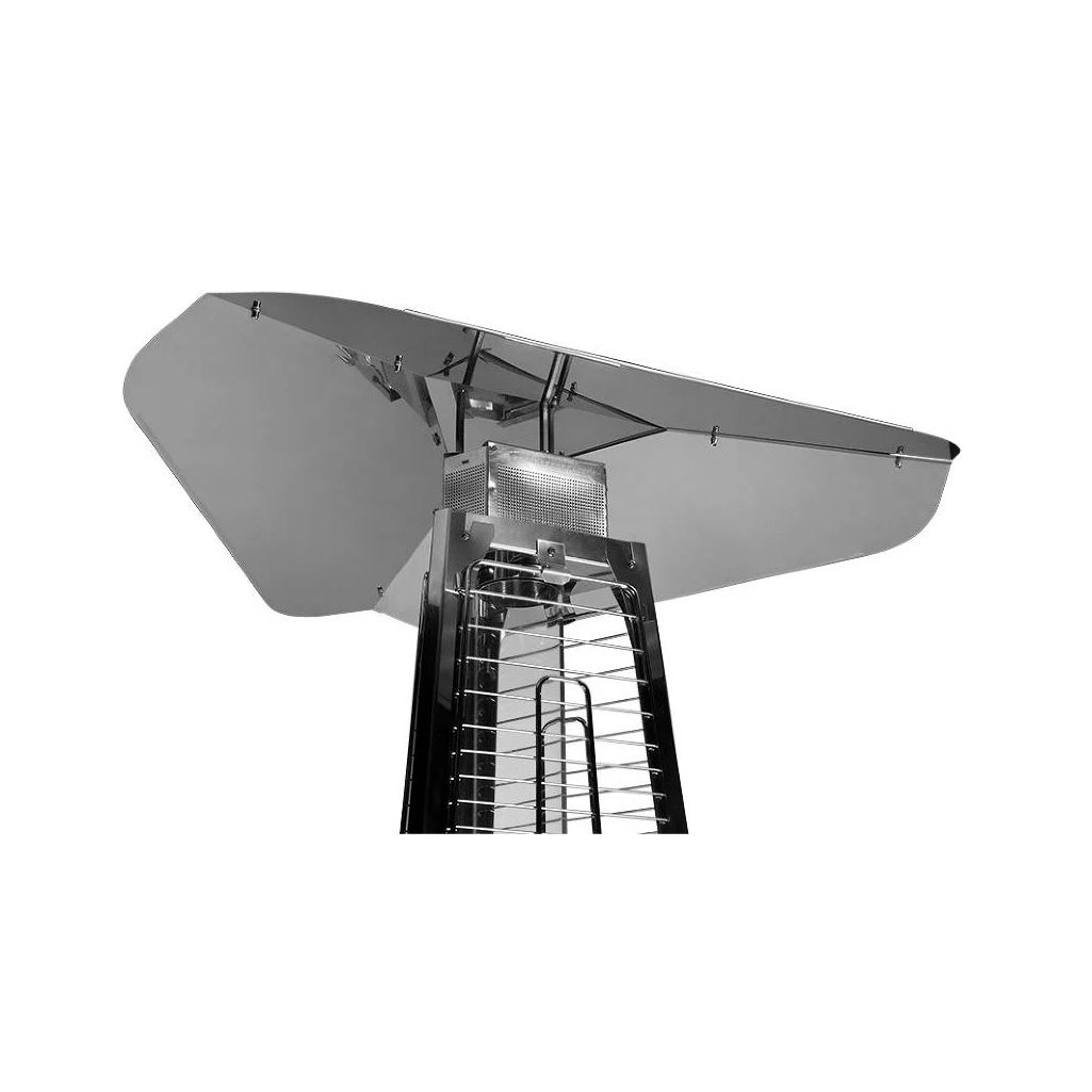 Обогреватель газовый инфракрасный Ballu BOGH-15 уличный, до 25 кв.м, 13 кВт