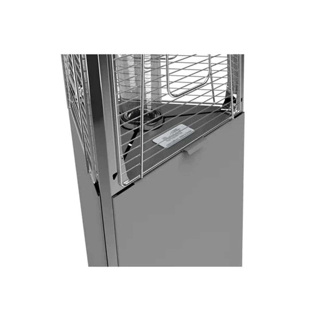 Обогреватель газовый инфракрасный Ballu BOGH-15 уличный, до 25 кв.м, 13 кВт