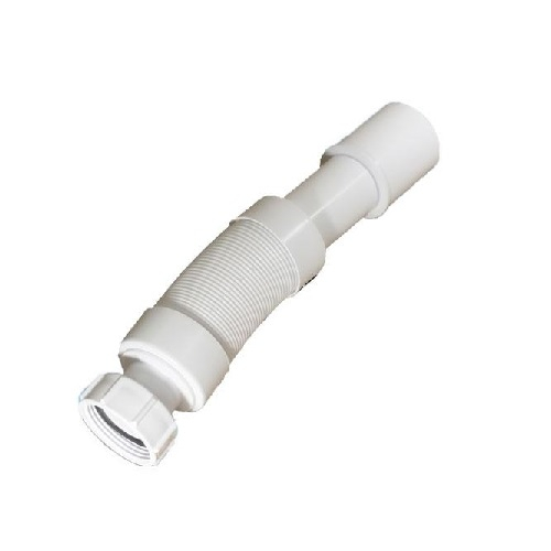 Труба гофрированная гибкая McAlpine MRMF2, 11/2х40/50, длина 1 м, белый