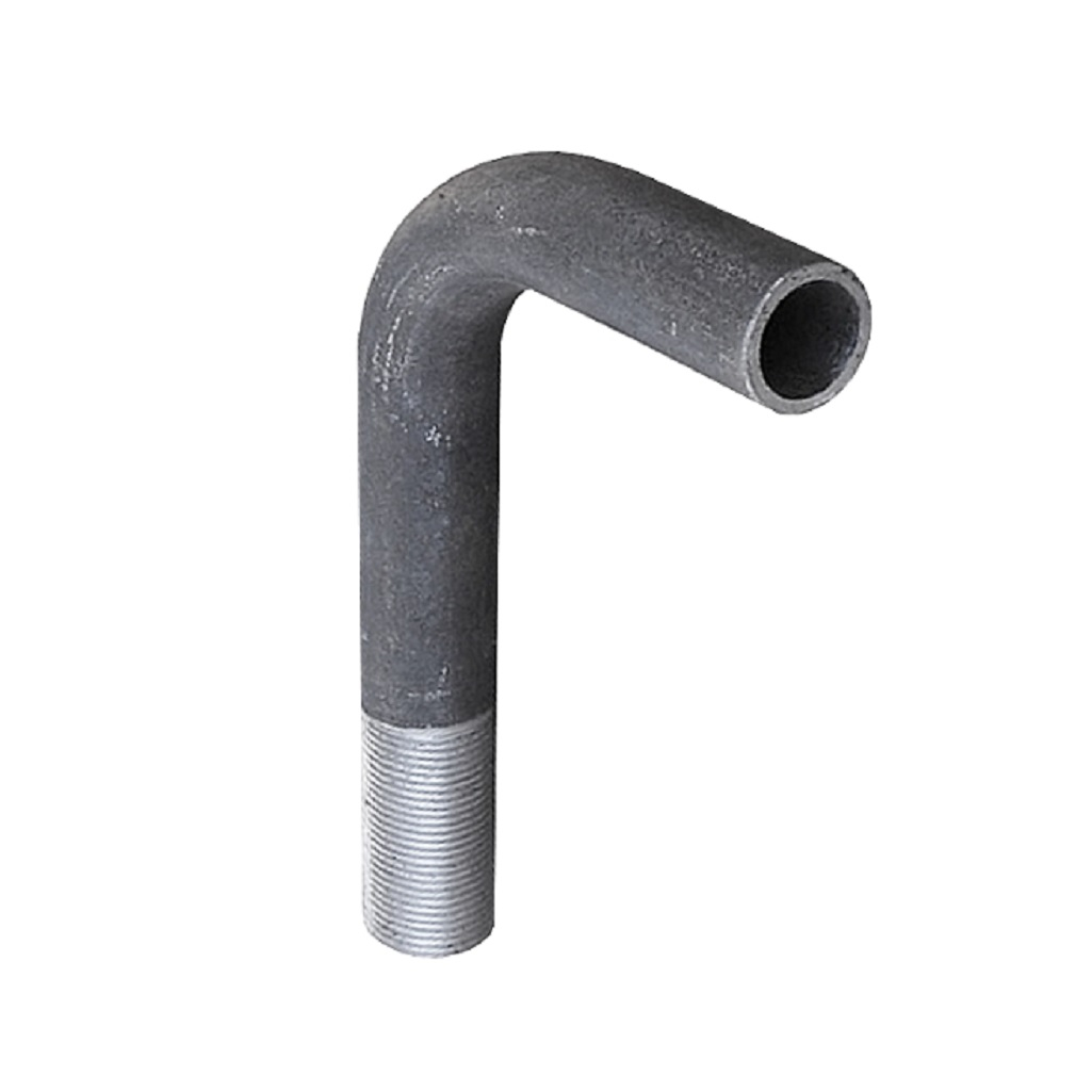 Отвод гнутый с удлиненным плечом Ду=32 мм (1 1/4)