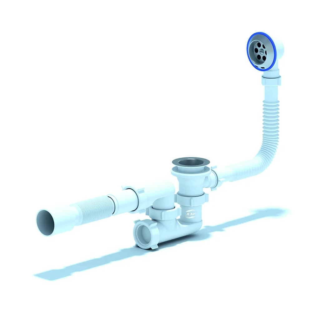 Сифон АниПласт 1.1/2