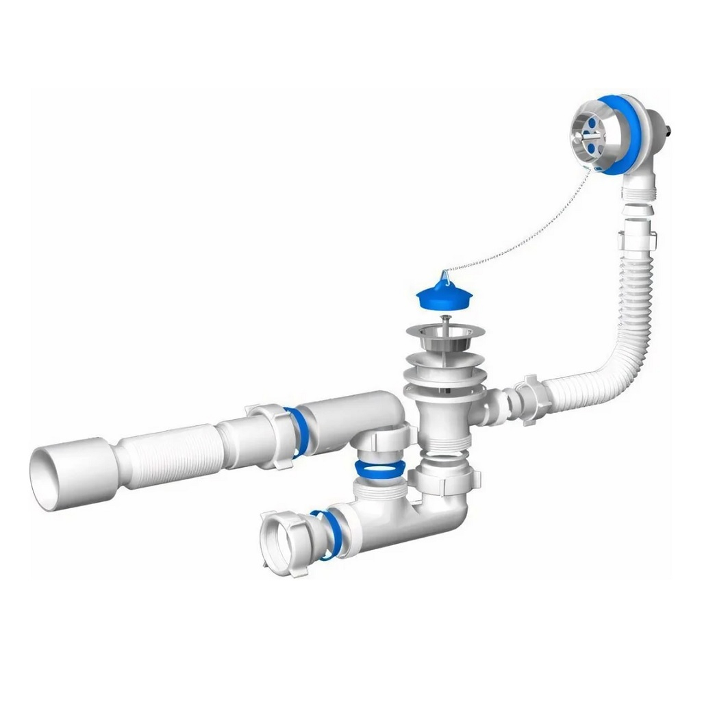 Сифон АниПласт 1.1/2