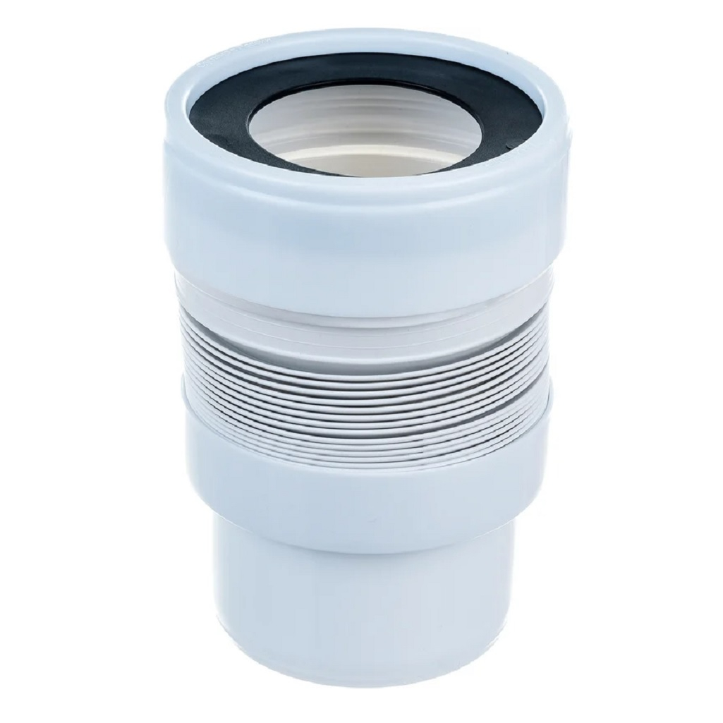 Гофра для унитаза АниПласт К821 с выпуском 110 мм