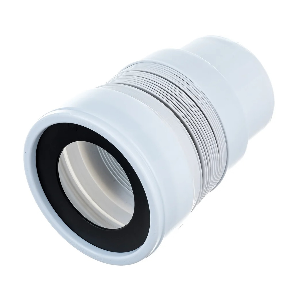 Гофра для унитаза АниПласт К821 с выпуском 110 мм