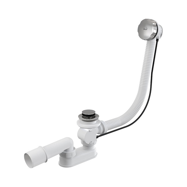 Сифон для ванны Alcaplast A55K100 h=100