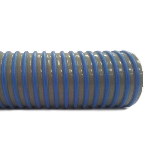 Шланг ПВХ напорно-всасывающий 100SM50 D50 (маслобензостойкий, морозостойкий)