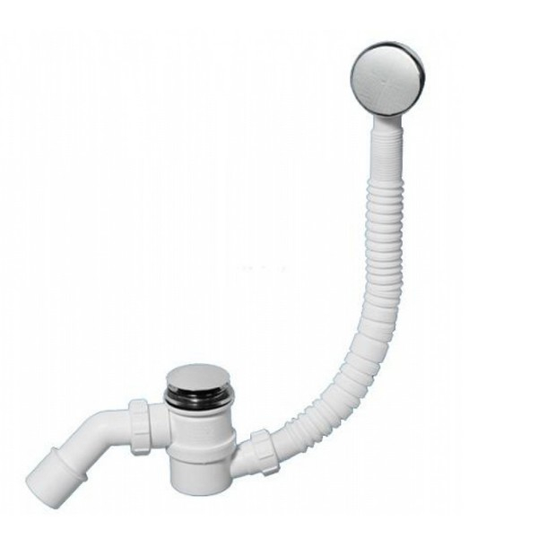 Сифон MCAlpine MRB11 для ванны 11/2, H=50мм