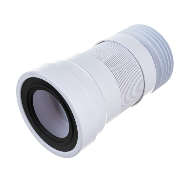 Гофра для унитаза McAlpine WC-23R 230-440 мм