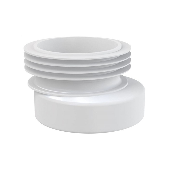 Манжета для унитаза эксцентрическая Alcaplast А990, 110 мм, поливинилхлорид