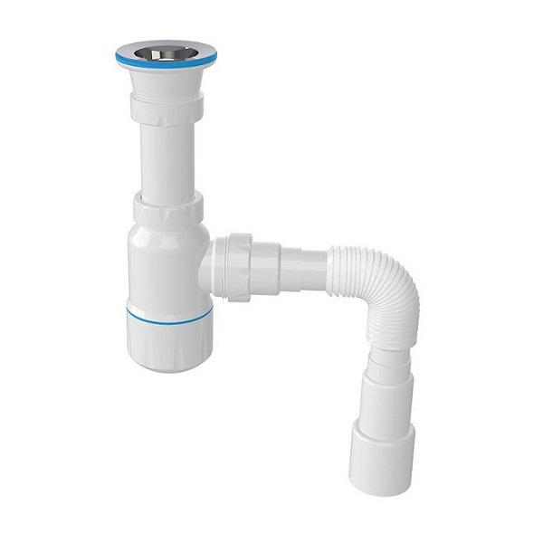 Сифон для умывальника с выпуском 70 мм (Nova Plumbing Solution)