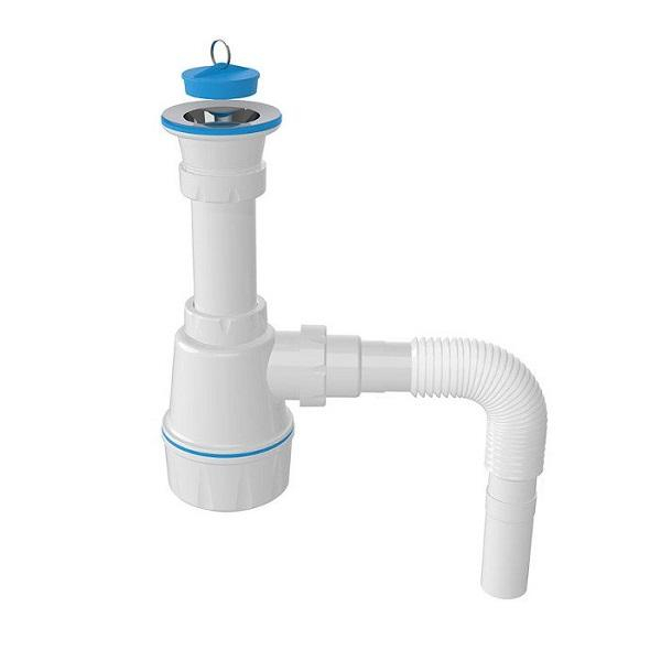 Сифон для мойки с выпуском 70 мм Nova 1060