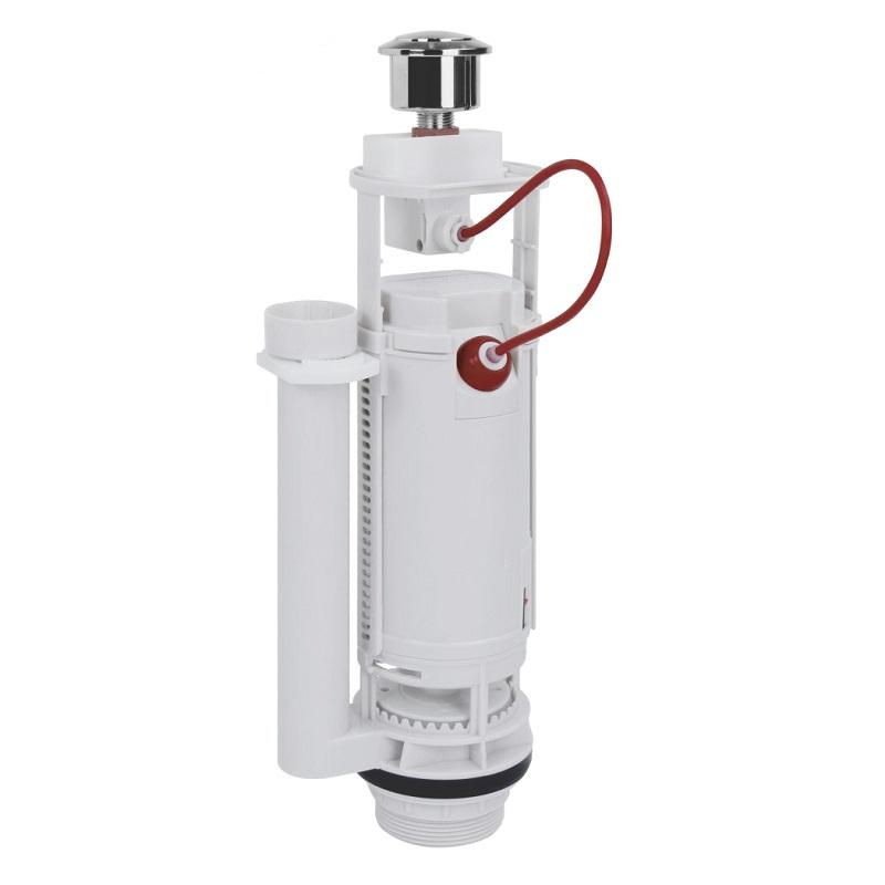 Арматура для унитаза Gappo G1891 спускная двухрежимная