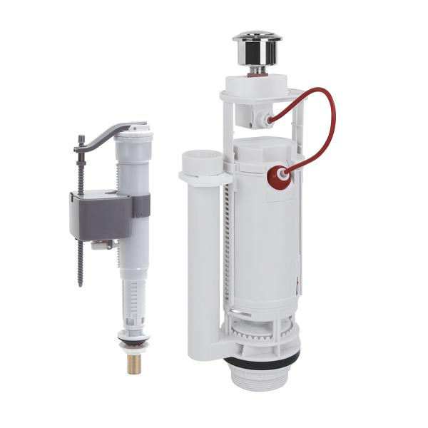 Арматура для бачка унитаза 1/2