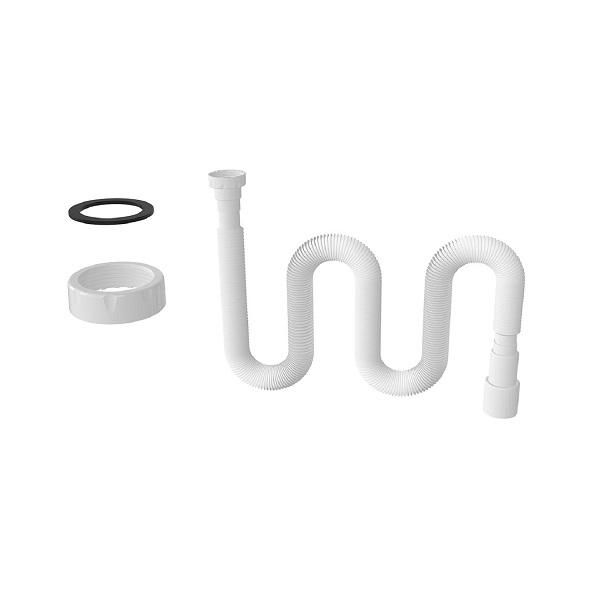 Гибкая труба с гайкой NOVA 1335 1 1/2''х40/50 1300 мм