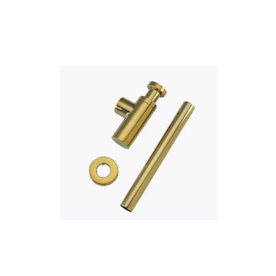 Сифон для раковины Frap F82-3 золотой