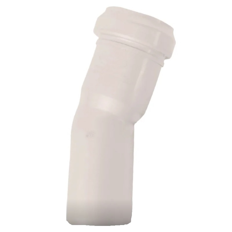 Отвод ПП D 110х15° Синикон Комфорт