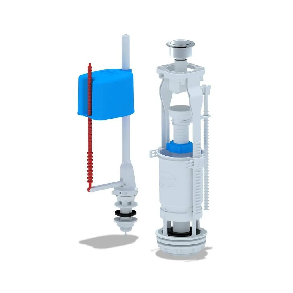 Арматура для унитаза Ани Пласт WC6550М с нижней подводкой 1/2