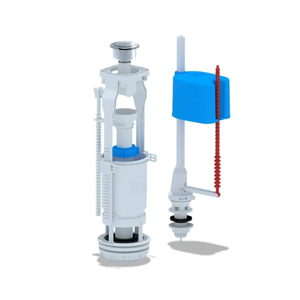 Арматура для унитаза Ани Пласт WC6550М с нижней подводкой 1/2