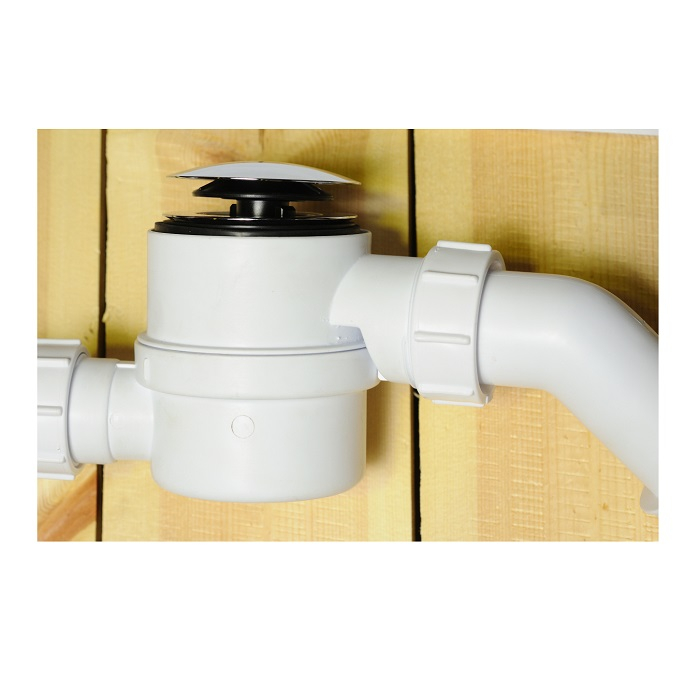 Сифон MCAlpine MRB12 для ванны 11/2,H=25мм,Кнопка