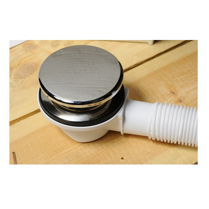 Сифон MCAlpine MRB12 для ванны 11/2,H=25мм,Кнопка