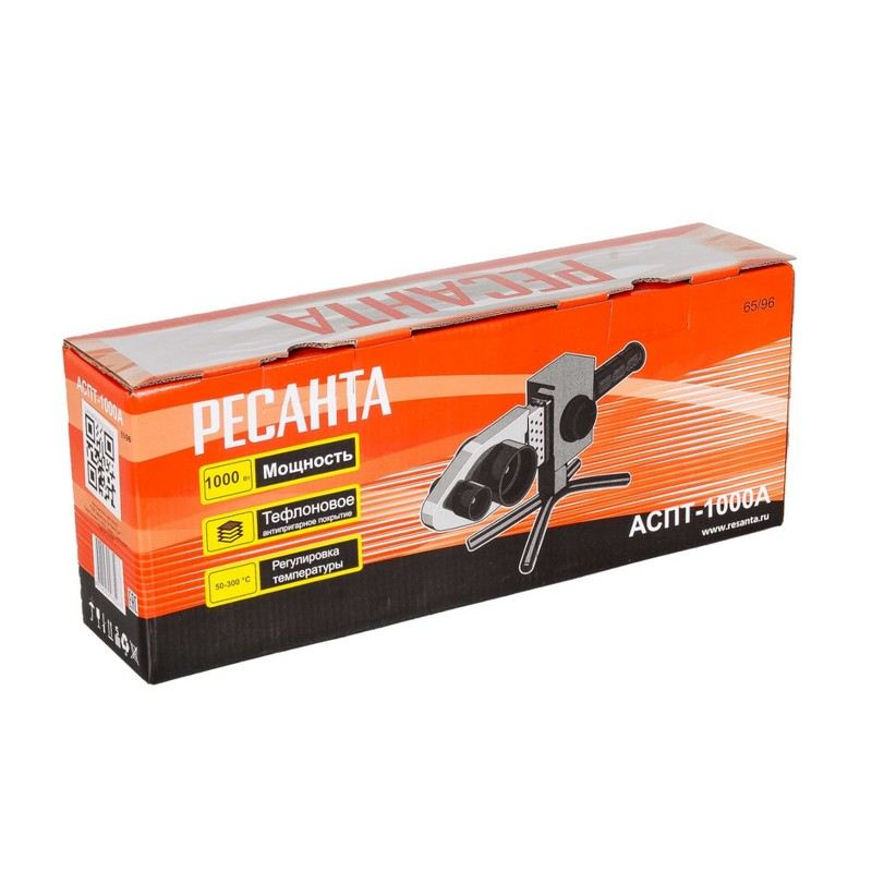 Аппарат для сварки пластиковых труб АСПТ-1000А Ресанта 65/96