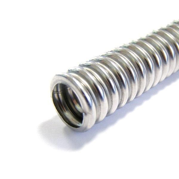 Труба гофрированная из нержавеющей стали 20А Gappo G1387.20 отожженная