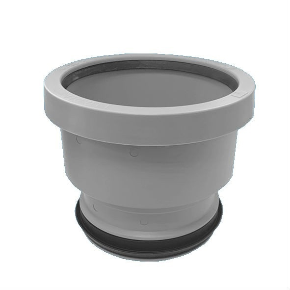 Восстановитель раструба (муфта) McAlpine MRDC1-GR для пластиковой трубы Ф110 длина 120мм