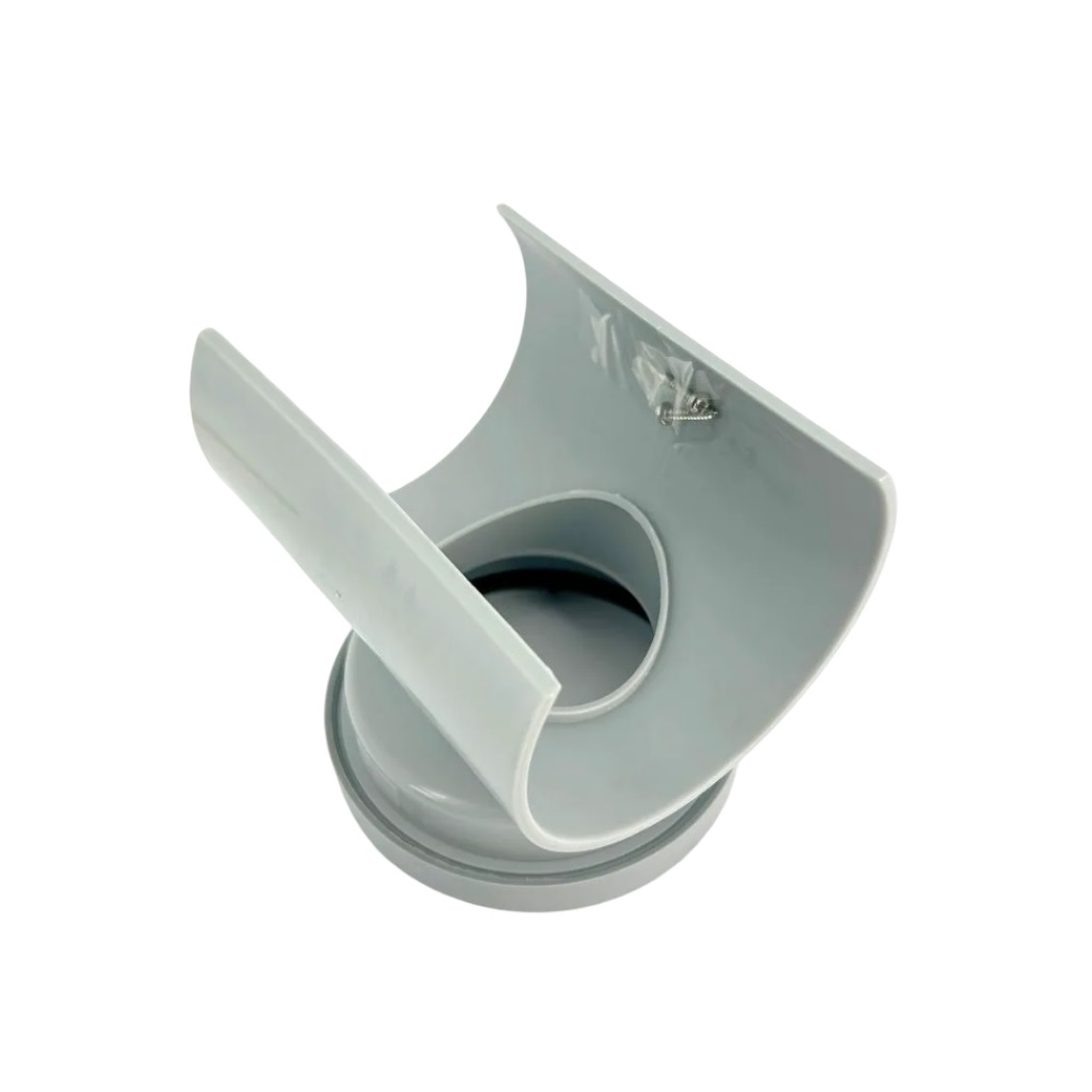 Врезка канализационная McAlpine MRSOB-110, диаметр подключения- выхода 110-110 мм,  полипропилен