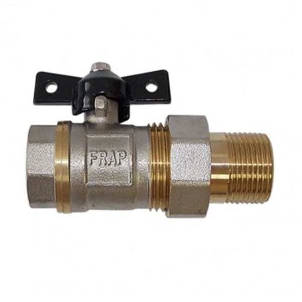 Кран шаровой Frap американка 3/4