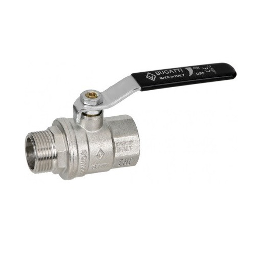 Кран BG шаровый 1.1/2