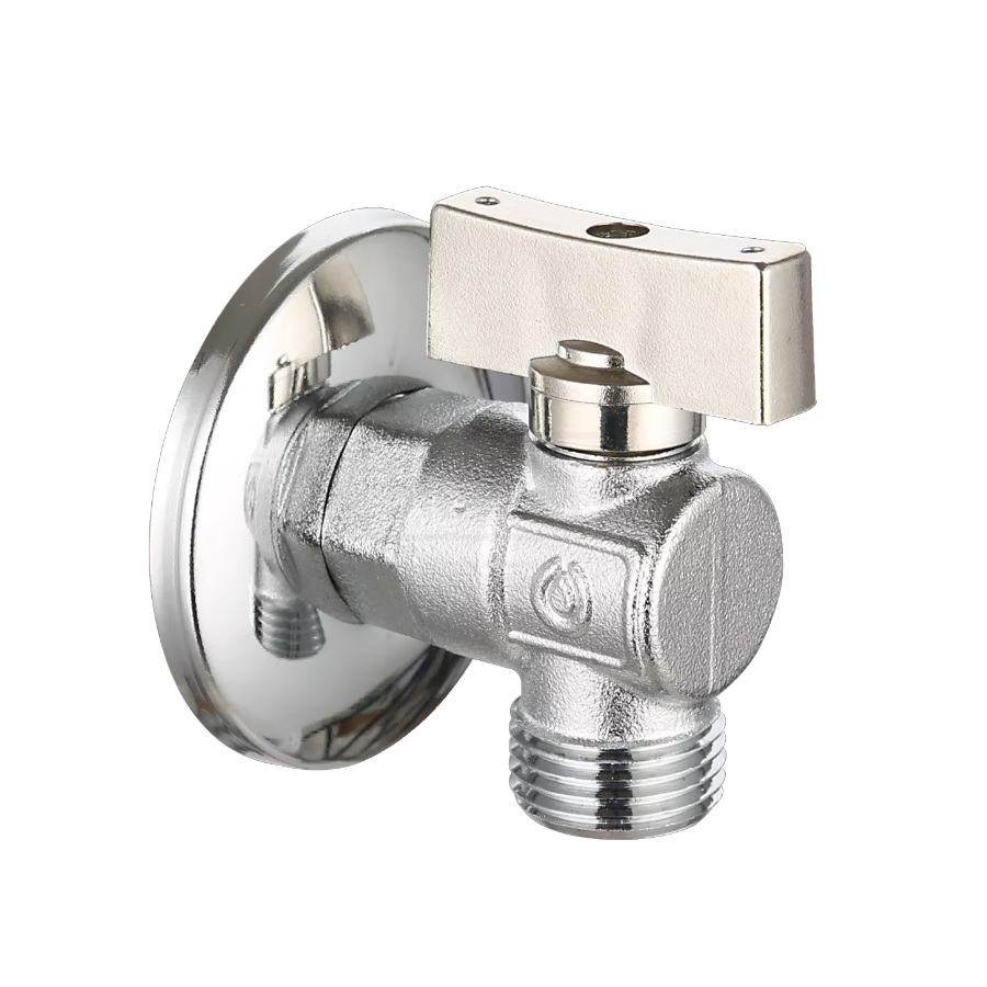 Кран шаровый Gappo G244.0404 1/2х1/2 угловой