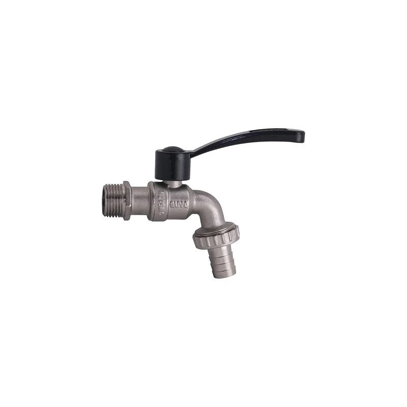 Кран водоразборный со съемным штуцером G232.05 Gappo, размер 3/4''