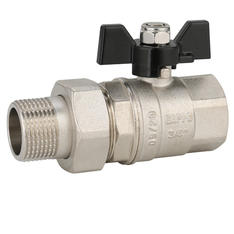 Кран Gappo G219.05 с американкой 3/4