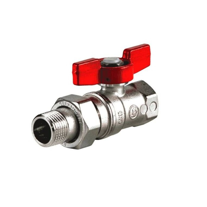 Кран шаровой Giacomini R259D стандартный проход 3/4