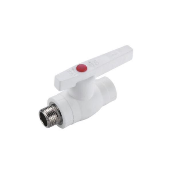 Кран шаровой Frap ПП 20х1/2 с НР резьбой F133.2004 PPR RF-20х1/2М